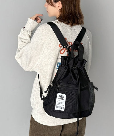 H164 ブラックONE SIZE着用