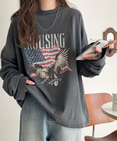 H154 M着用 A イーグル（長袖）