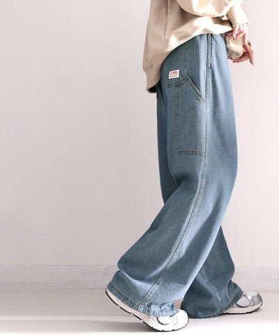 H163 ライトブルーL着用